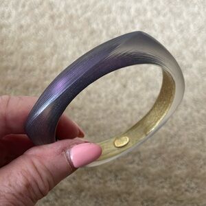 Alexis Bittar Lucite Square bangle